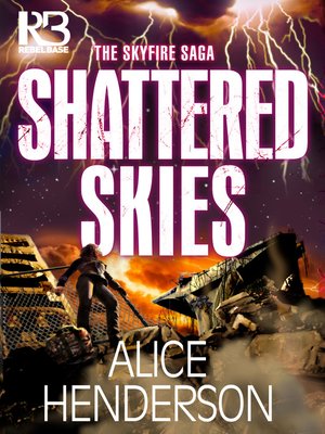 cover image of Shattered Skies